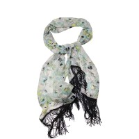 Cejon Poppy Love Wrap in Aqua
