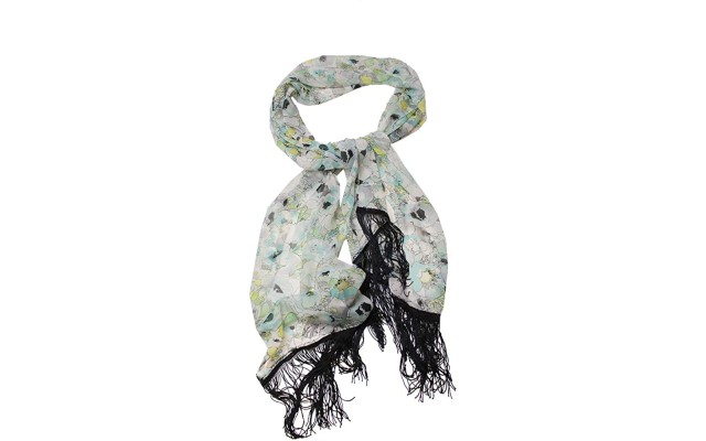  Poppy Love Wrap in Aqua