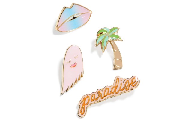 Celebrate Shop 4-Pc. Paradise Pin Set