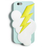Cell Phone Protective Skin Case (Lightning Bolt – IPhone 7)