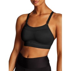 Champion The Show-Off Wireless High Impact Sports Bra 1666, Black, Small