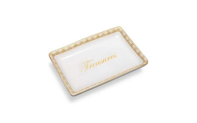 Charter Club Treasures Ceramic Tray