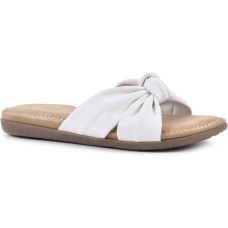 Cliffs by White Mountain Women’s Favorite Slide Sandal, White, 10M