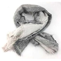 Collection XIIX Women’s Bandana Jamawar Square Scarf Black