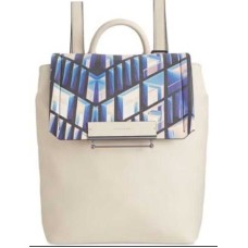 Danielle Nicole Printed Jett Backpack Ivory Bag Purse