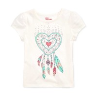 Epic Threads Mix and Match Graphic-Print T-Shirt, Toddler & Little Girls, SIZE 4T/4