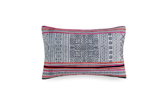  Tribal Embroidery & Batik Pillow