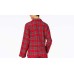 Greendog  Women’s Holiday Plaid Pajama Set,Missing Pants (Brinkley Plaid, S)