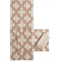 Homewear Harvest Classic Twist Collection Napkins, Natural (Set of 4)