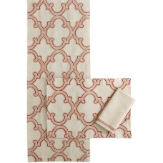 Homewear Harvest Classic Twist Collection Napkins, Natural (Set of 4)
