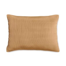 I.N.C International Concepts Home Reflection 14″ x 20″ Pleated Gold Dust Decorative Pillow