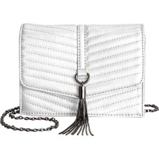INC International Concepts Mini Yvonn Crossbody Silver CS103SLV