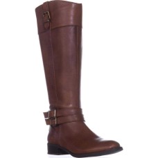INC International Concepts Womens Frankll Closed Toe Knee High (Cognac, Size 7.0)