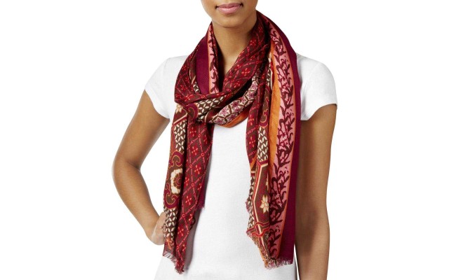  Women’s Shawl Scarf Throw Spiced Red