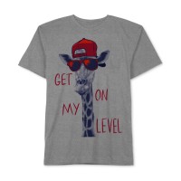Jem Graphic-Print T-Shirt, Little Boys (Gray, 5)