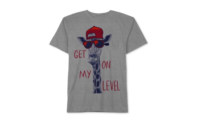  Graphic-Print T-Shirt, Little Boys (Gray, 5)