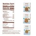  Grain-Free Cassava Pasta Variety (Orzo, Penne And Fusilli) - Cassava Pasta, Paleo Pasta, Gluten Free Pasta Spaghetti, Grain-Free, Gluten-Free, Organic, Non-Gmo - 3 Pack, 1 Of Each Flavor