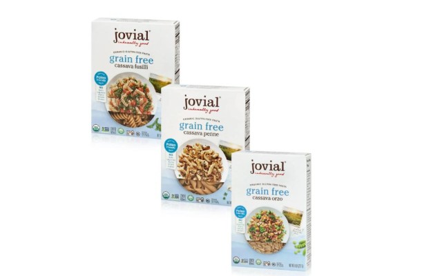  Grain-Free Cassava Pasta Variety (Orzo, Penne And Fusilli) - Cassava Pasta, Paleo Pasta, Gluten Free Pasta Spaghetti, Grain-Free, Gluten-Free, Organic, Non-Gmo - 3 Pack, 1 Of Each Flavor