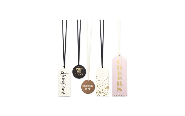  Assorted Wine Tag Set