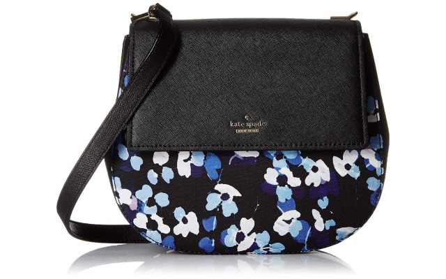  Cameron Street Floral Byrdie Crossbody Black Multi PXRU6925