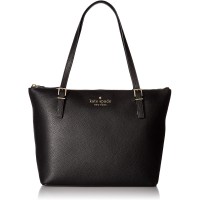 Kate Spade New York Watson Lane Small Maya Leather Tote Handbag ,Black