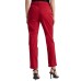 Lauren Ralph Lauren Cropped Classic Chinos Pants Bright Clay 6