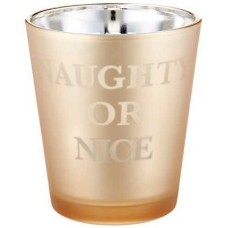 Lenox Golden Holidays Naughty or Nice Votive