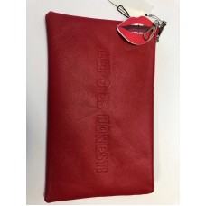 “Let’s Be Honest!” Makeup Case (Red)