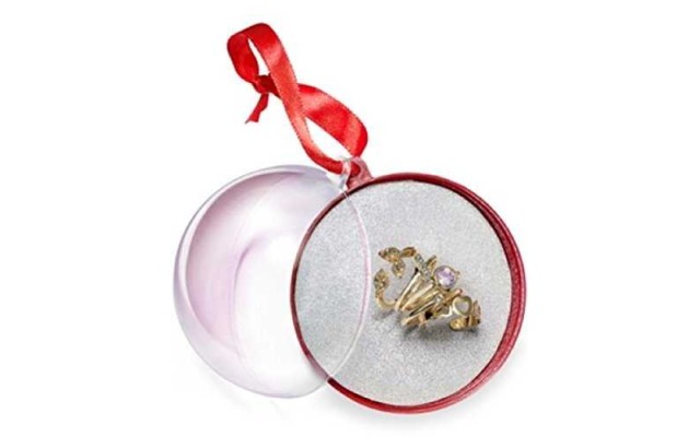 Macy’s Gold-Tone Crystal Accent Ring Gift Set