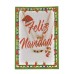 Macy’s Gold-Tone FELIZ NAVIDAD Pendant Necklace Gift Set