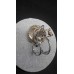 Macy’s Two-Tone Crystal Accent Ring GiftÂ