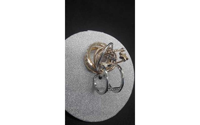 Macy’s Two-Tone Crystal Accent Ring GiftÂ
