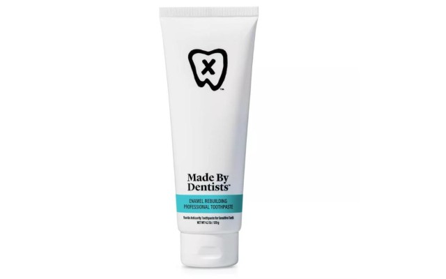  Enamel Rebuilding Toothpaste - Fluoride Anticavity Toothpaste - Fresh Mint Flavor - 4.2 oz
