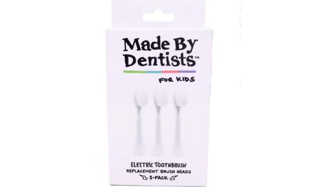  for Kids Electric Toothbrush Replacement Brush Heads - 3-Pack