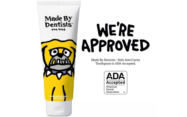  Kids Bulldog Fluoride Anticavity Toothpaste - Bubble Gum - 4.2oz