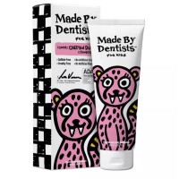 Made By Dentists Kids Cheetah Fluoride Anticavity Toothpaste -Strawberry - 4.2 oz