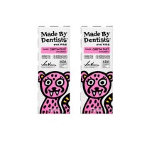 Made By Dentists Kids Cheetah Fluoride Anticavity Toothpaste -Strawberry - 4.2 oz (2 pack)