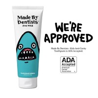Made by Dentists Kids' Shark Fluoride Anticavity Toothpaste - Watermelon - 4.2 oz