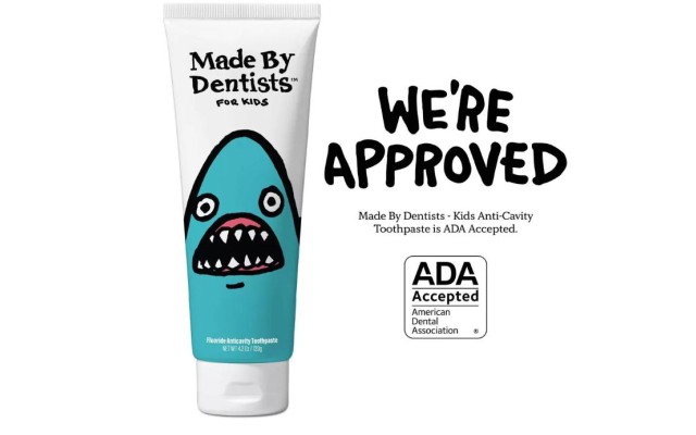  Kids' Shark Fluoride Anticavity Toothpaste - Watermelon - 4.2 oz