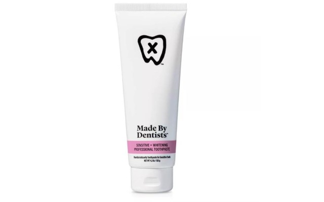  Sensitive + Whitening Toothpaste - Fluoride Anticavity Toothpaste - Fresh Mint Flavor - 4.2oz