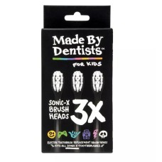 Made By Dentists Sonic X Electric Toothbrush Replacement Heads – 3ct