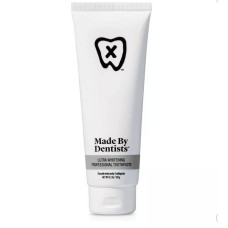 Made By Dentists Ultra Whitening Toothpaste - Fluoride Anticavity Toothpaste - Fresh Mint Flavor - 4.2 oz