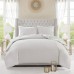  Isla Reversible 3-Pc. Duvet Cover Set, Full/Queen Bedding, Yellow