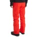  Men’s Lightray Ski Pants, Small, Victory Red