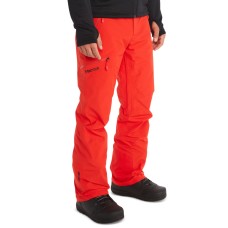 Marmot Men’s Lightray Ski Pants, Small, Victory Red