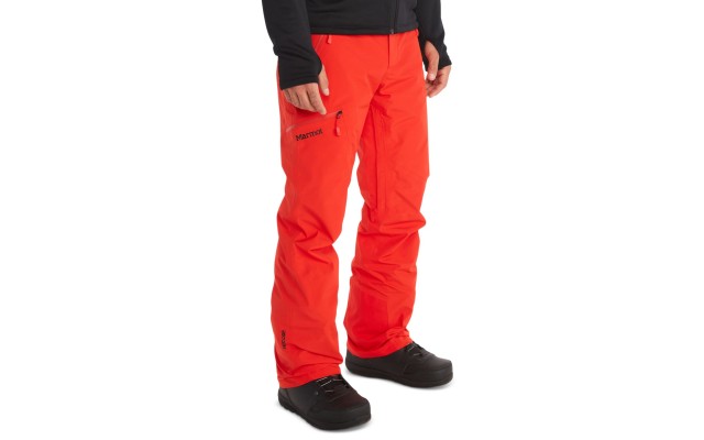  Men’s Lightray Ski Pants, Small, Victory Red