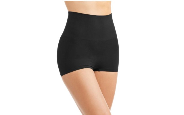  MSM-105 SlimMe Seamless High Waist Shaping Boyshort Panty
