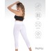  Women’s High-Waist Seamless Control Shapewear Leggings, White, Medium