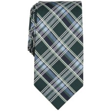 Michael Kors Men’s Glover Plaid Tie – Jade