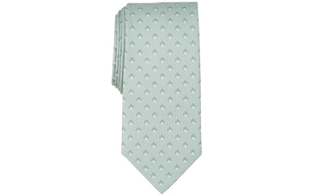  Men’s Maylen Geometric Tie – Mint